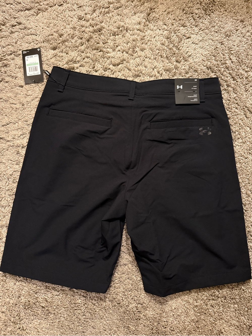 Men's Under Armour Tech Shorts /Golf Shorts - Picture 2 of 2